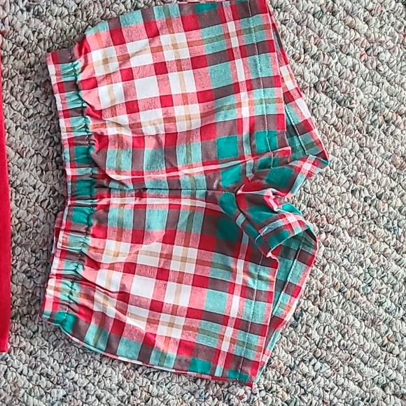 JAMMIES FOR FAMILIES GIRLS 2 PIECE "FUN LOVE FAMILY TOGETHER " SIZE SMALL 7 - Picture 3 of 12